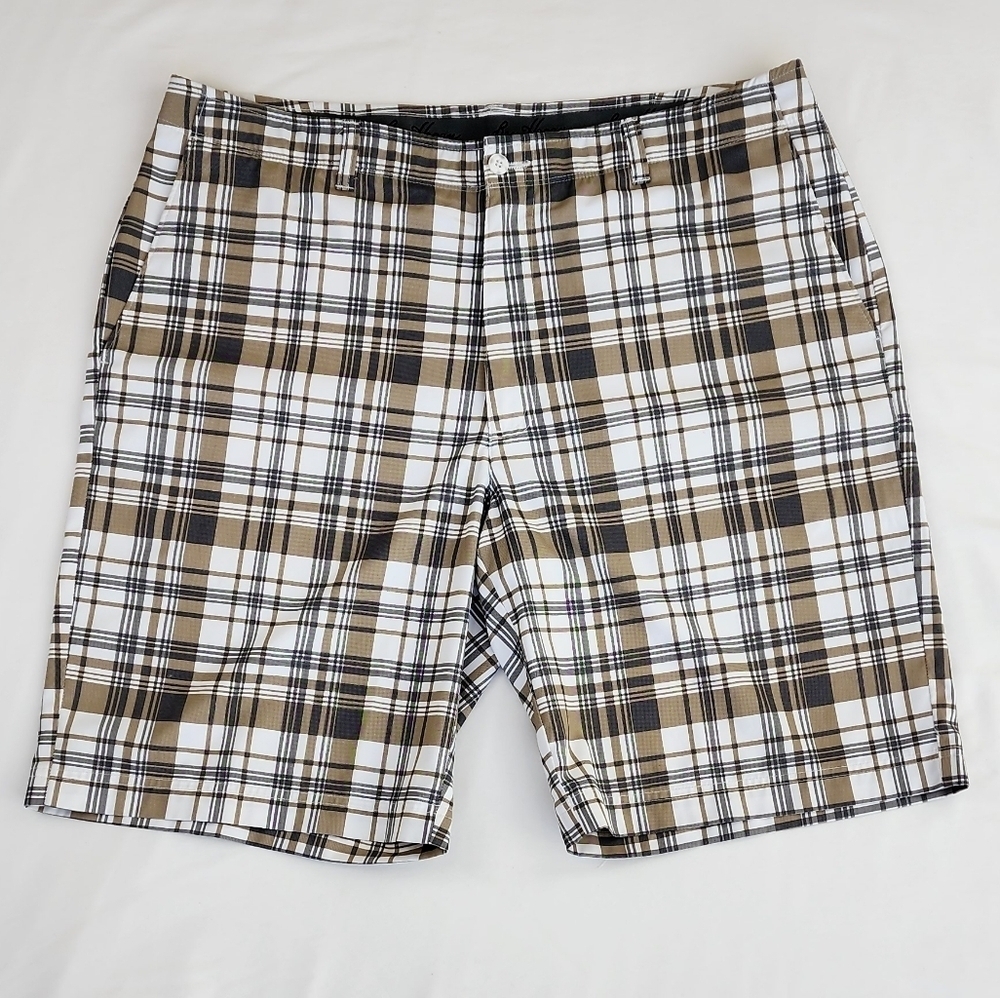 Ben Hogan Plaid Men Shorts